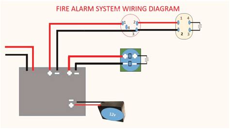 electrical box for smoke detector|residential smoke detector wiring diagram.